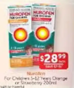 WHOLELIFE Nurofen Ice Chill offer