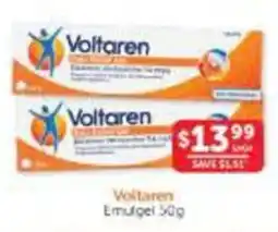 WHOLELIFE Voltaren Emulgel offer