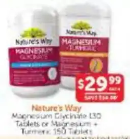 WHOLELIFE Nature's Way Magnesium Glycinate offer