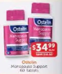 WHOLELIFE Ostelin Menopause Support offer