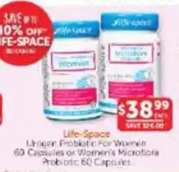 WHOLELIFE Life-Space Longer Probiotic For Women offer