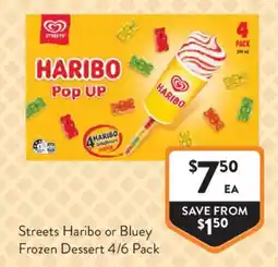 Foodworks Streets Haribo Pop Up offer