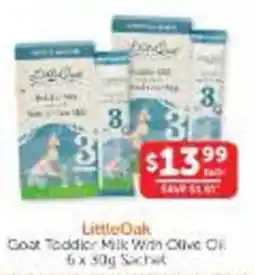 WHOLELIFE LittleOak Goat Toddler Milk With Olive Oil offer