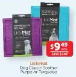 WHOLELIFE Lickimat Dog Classic Soother offer
