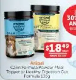WHOLELIFE Anipal Calm Formula Powder Meal offer