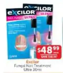 WHOLELIFE Excilor Fungal Nail Treatment Ultra offer
