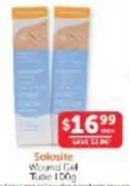 WHOLELIFE Solosite Wound Gel offer
