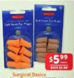 WHOLELIFE Soft Foam Ear Plugs offer