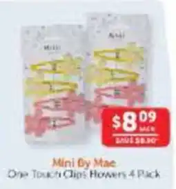WHOLELIFE Mini By Mae One Touch Clips Flowers offer