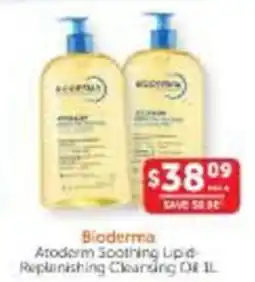 WHOLELIFE Bioderma Atoderm Soothing Lipid-Replenishing Cleansing Oil offer