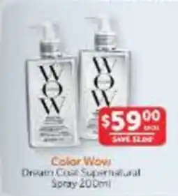 WHOLELIFE Color Wow Dream Coat Supernatural Spray offer
