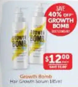 WHOLELIFE Growth Bomb Hair Growth Serum offer