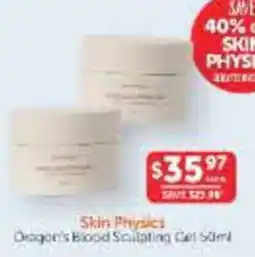 WHOLELIFE Skin Physics Dragon's Blood Sculpting Gel offer