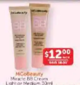 WHOLELIFE MCoBeauty Miracle BB Cream offer