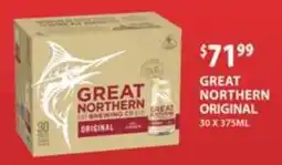 Star Liquor Great Northern Original offer