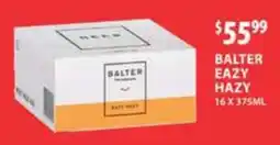 Star Liquor Balter Eazy Hazy offer