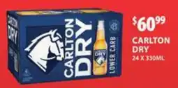 Star Liquor Carlton Dry Lower Carb offer