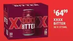 Star Liquor XXXX Bitter offer