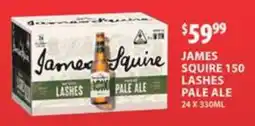 Star Liquor James Squire Lashes Pale Ale offer