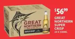 Star Liquor Great Northern Super Crisp offer