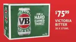 Star Liquor Victoria Bitter offer