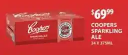 Star Liquor Coopers Sparkling Ale offer