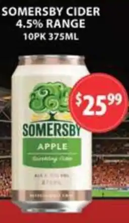 Star Liquor Somersby Apple offer