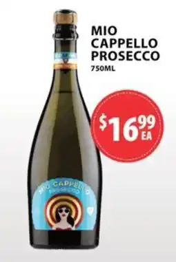 Star Liquor Mio Cappello Prosecco offer