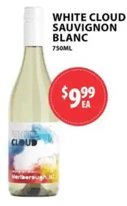 Star Liquor White Cloud Sauvignon Blanc offer