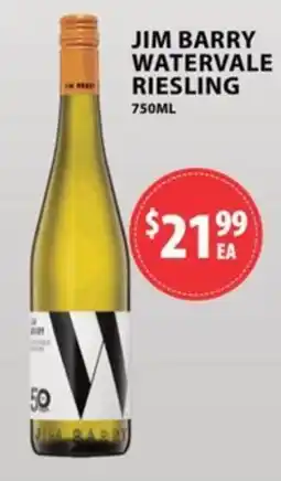 Star Liquor Jim Barry Watervale Riesling offer