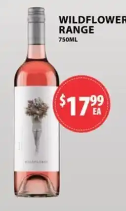 Star Liquor Wildflower Range offer