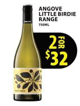 Star Liquor Angove Little Birdie Range Pinot Gris offer