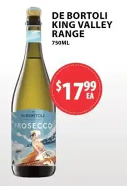 Star Liquor De Bortoli Prosecco offer