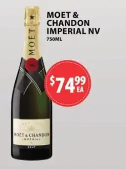Star Liquor Moet & Chandon Imperial NV offer