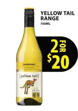 Star Liquor Yellow Tail Chardonnay offer