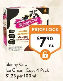 Foodworks Skinny Cow Ice Cream Cups offer