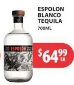 Star Liquor Espolon Blanco Tequila offer
