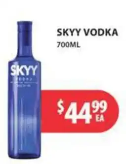 Star Liquor Skyy Vodka offer