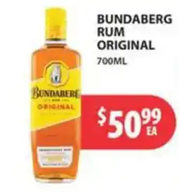 Star Liquor Bundaberg Rum Original offer