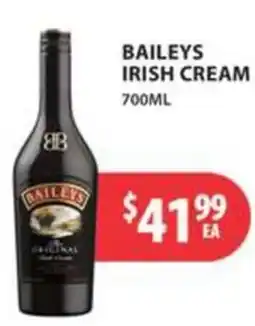 Star Liquor Baileys Irish Cream offer