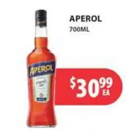 Star Liquor Aperol offer