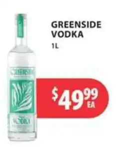 Star Liquor Greenside Vodka offer