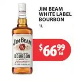 Star Liquor Jim Beam White Label Bourbon offer