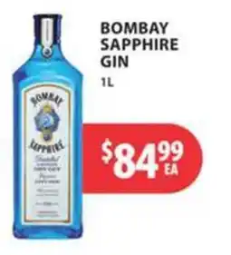 Star Liquor Bombay Sapphire Gin offer