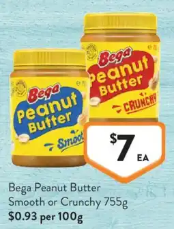 Foodworks Bega Peanut Butter offer