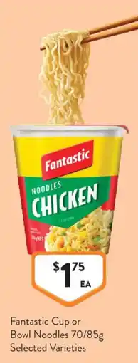 Foodworks Fantastic Noodles Chicken offer
