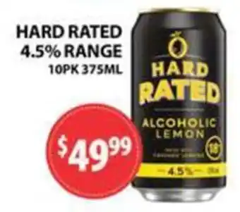 Hard Rated Alcoholic Lemon