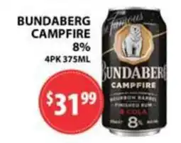 Star Liquor Bundaberg Campfire offer