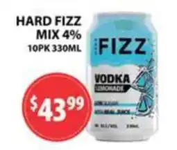 Star Liquor Fizz Vodka Lemonade offer