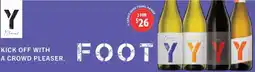 Star Liquor Y Series Wine 750mL Range offer